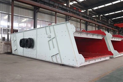 Вибриращ екран с тежко натоварване