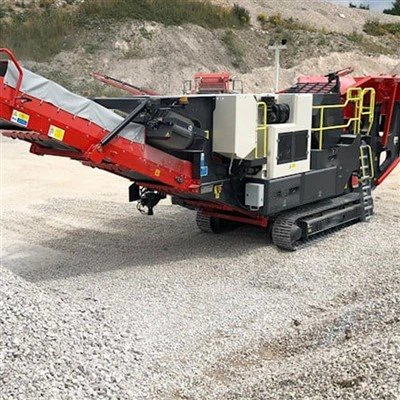 Мобилна желязна руда руша